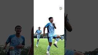 The India U23s hard at work in Kolkata 