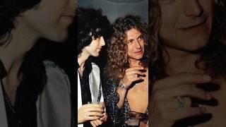 Why Did Eric Clapton HATE LED Zeppelin? #ledzeppelin #ericclapton #guitar #rock #classicrock #fyp
