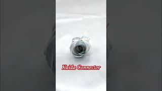 Kaida connector，Push-pull self-locking connector. Miniature connector