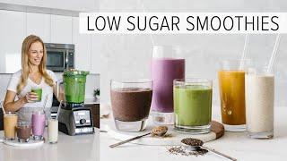 5 LOW SUGAR SMOOTHIES | healthy smoothies to power your day