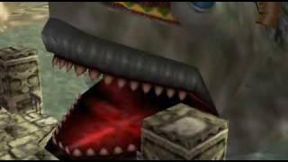 Legend of Zelda: Ocarina of Time- Inside Jabu Jabu's Belly Part 1