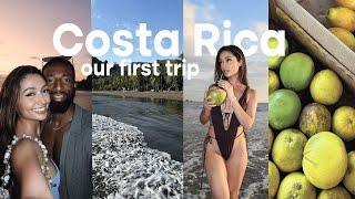 Traveling to Costa Rica with a BOY | Couples Vlog ‍‍️