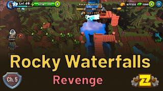 Rocky Waterfalls - #4 Revenge - Puzzle Adventure