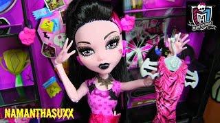 MONSTER HIGH DRACULOCKER PLAYSET REVIEW VIDEO!!!