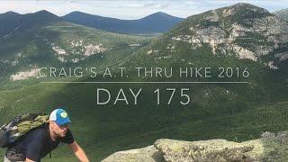 Craig's Appalachian Trail Thru Hike 2016: Day 175