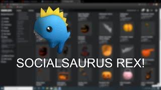 (PROMOCODE) HOW TO GET SOCIALSAURUS FLEX!