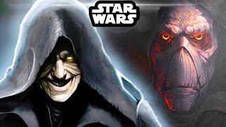 How Plaguies FINALLY Broke Palpatine & Created DARTH SIDIOUS