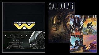 Alien: The Weyland-Yutani Report | BONUS: "Aliens: Earth War" & "Aliens: Genocide" Comics