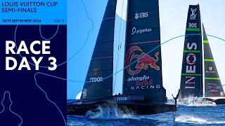 Louis Vuitton Cup | Semi-Finals - Day 3 - LIVE