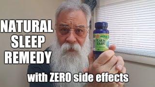 Natural Herbal Sleep Remedy THAT WORKS