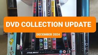 DVD Collection Update - December 2024