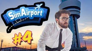 SimAirport прохождение | Принимаем больше 10 рейсов #4