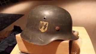 SS Single Decal M40 ET64 Helmet