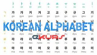 How to READ Korean Alphabet in 10 minutes / Koreys alifbosini 10 daqiqada qanday o'qish mumkin?