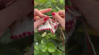 Hoping to finish my Itty Bitty Berry socks before Midsummer’s Eve!#stoneknits #knitting