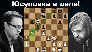 Разорвал системой Цукерторта!  Артур Юсупов - Ян Михаэль Шпренгер Шахматы