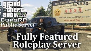 GTA 5 Roleplay Server - CopsRp Is Looking For Roleplayers - Public Server