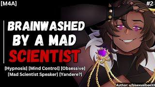 Mad Scientist BRAINWASHES You  [M4A] [Hypnosis] [Mind Control] [Mad Scientist Speaker] [Yandere?]