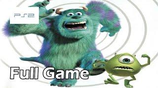 Monsters, Inc. Scare Island (PS2) - 100% Complete - Walkthrough [FULL GAME] HD