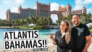 Top Things To Do at Atlantis Bahamas! (Paradise Island)