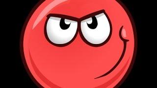Red ball. 15 уровень. Страшный квадрат БОСС!! Красный шар. Проходим игру.