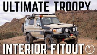 ULTIMATE TROOPY INTERIOR FITOUT - What do we have in the back?