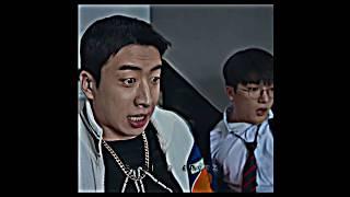 Bullies teasing  jun-tae that’s why Si-eun beat them | Weak hero edit #shorts