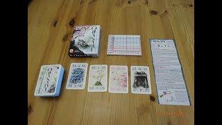 Ohanami - Nürnberger Spiele Verlag (NSV) vorgestellt von Rheingauer Brettspiel Treff