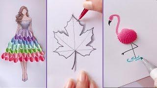 15 Cool Art ideas || Painting tutorials || Easy Art Tips & Hacks