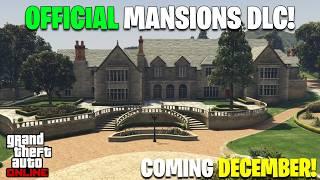OFFICIAL NEWS: Mansions Are Coming to GTA Online in 2025!