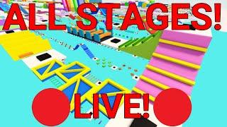 LIVEMEGA FUN OBBY! (ALL STAGES)