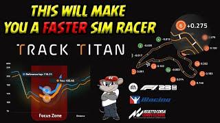 Lets improve your sim racing skills - Track Titan APP Overview