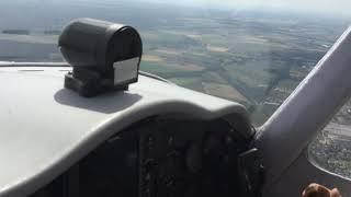 Alex Flying over Dijon, France