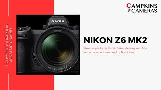 Nikon Z6 MKII - Campkins Cameras