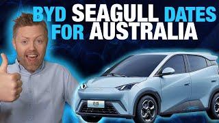 BYD Seagull Batteries + Dates Finally CONFIRMED for Australia