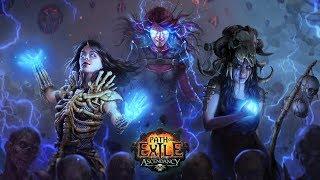 Path of Exile: Завоеватели Атласа старт лиги за некромонтера.