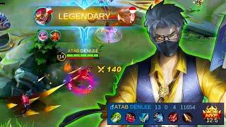 MLBB Top Global Hanzo Insidious Tutor by DENLEE MVP Gameplay