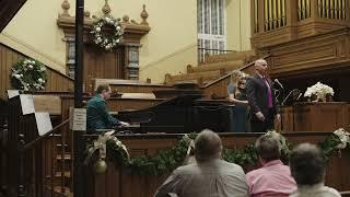 Oh Holy Night (Minuit Chrétiens) by Adolphe Adam sung by Philippe Hall (English & French)