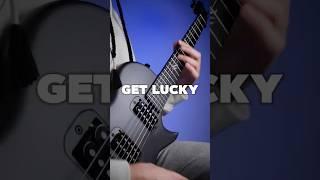 Get lucky riff #guitarchords