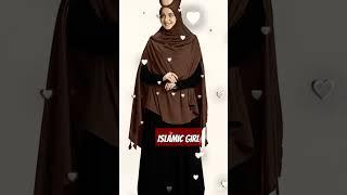 Islami girl #video #reels #2023 #official #Aiman Shaikh official