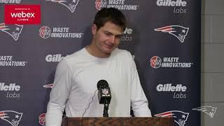 Drake Maye: "We're Building Something Good." | Patriots Press Conference