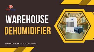 Warehouse Dehumidifiers Demystified. Selection Tips for dehumidification. #warehouse #dehumidifier