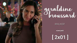 Walker: Geri Broussard scene pack [2x01]
