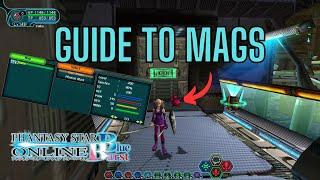 [PSO: Blue Burst] Beginner's Guide to Mags