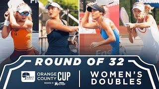 Waters/Bright v DiMuzio/Blatt at the Select Medical Orange County Cup