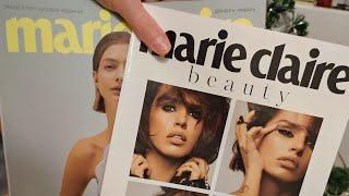 Листаем новый журнал Marie Claire, хвалю и критикую/мое-не мое...почему важна концепция глянца!