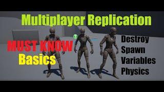 UE4 Multiplayer Replication 101