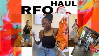 RFO clothing haul||affordable ||got a quality jean for R160||VLOGMAS