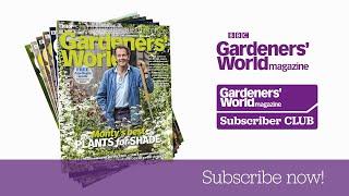 Subscribe to BBC Gardeners' World Magazine