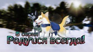 "Радуйся всегда!"  5 серия ( шляйх, Schleich ) сериал про собак и Волков